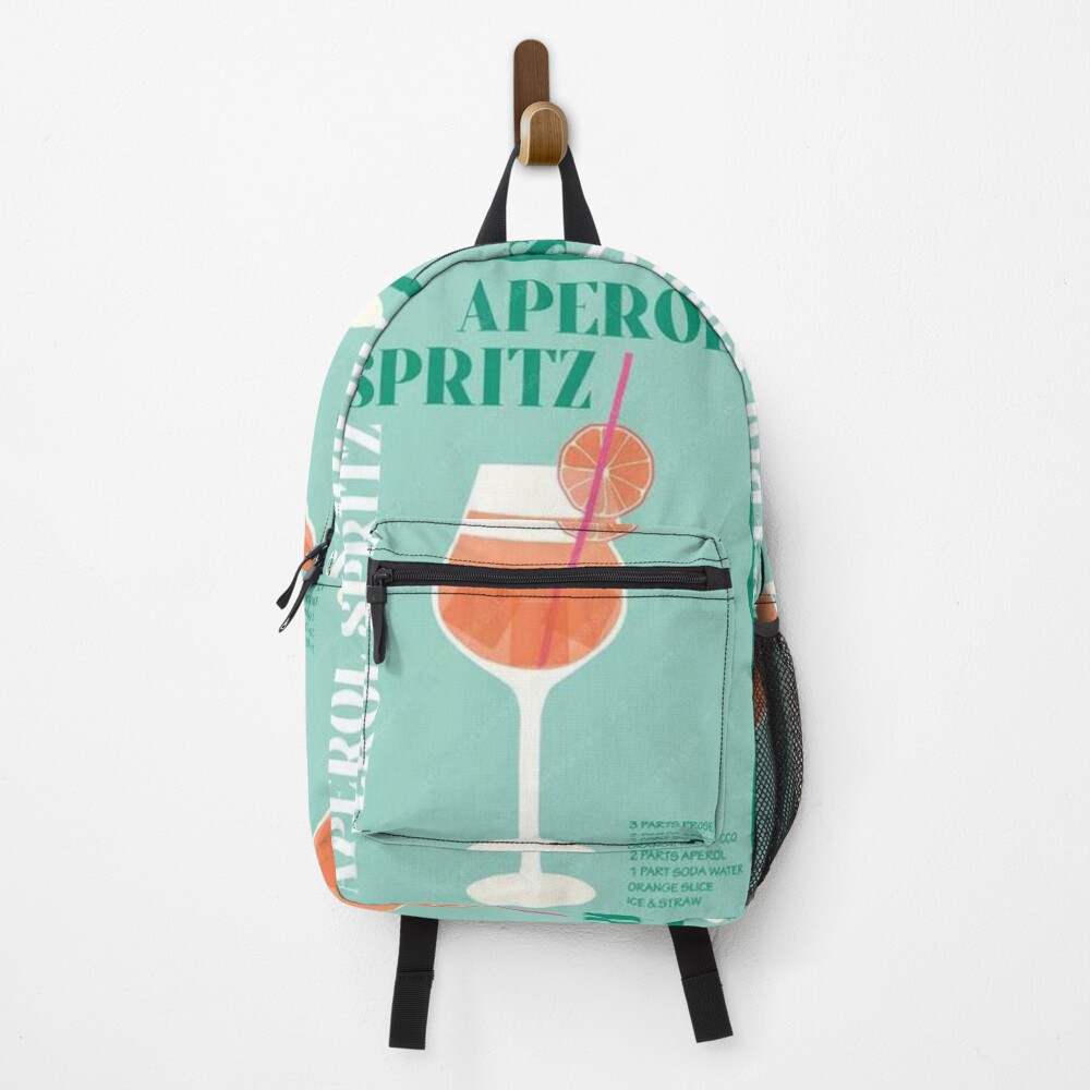 Original Aperol Spritz Cocktail Rucksack