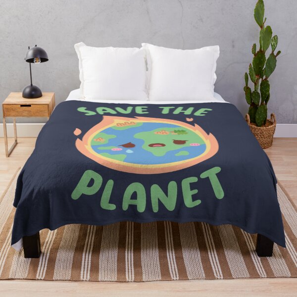 Item preview, Crying Earth On Fire, Save The Planet designed and sold by rustydoodle.