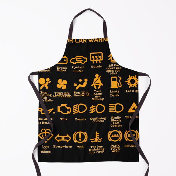 Item preview, Car warning lights, very funny, original, driver gift Essential designed and sold by KimCox1.