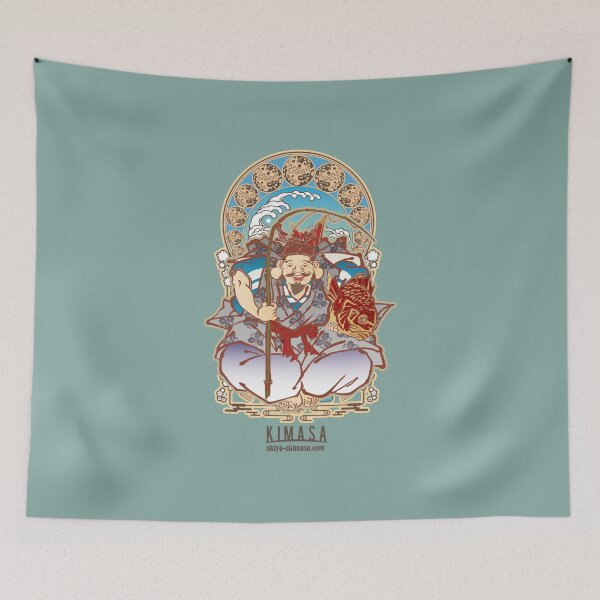 Item preview,  Ebisu designed and sold by UkiyoeKIMASA.