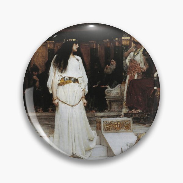 Item preview, Leaving the Judgment Seat of Herod - John William Waterhouse designed and sold by Diverlier.