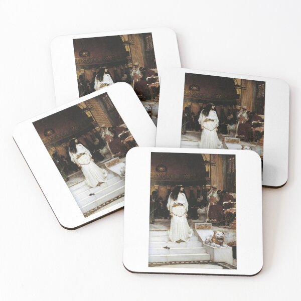 Item preview, Leaving the Judgment Seat of Herod - John William Waterhouse designed and sold by Diverlier.