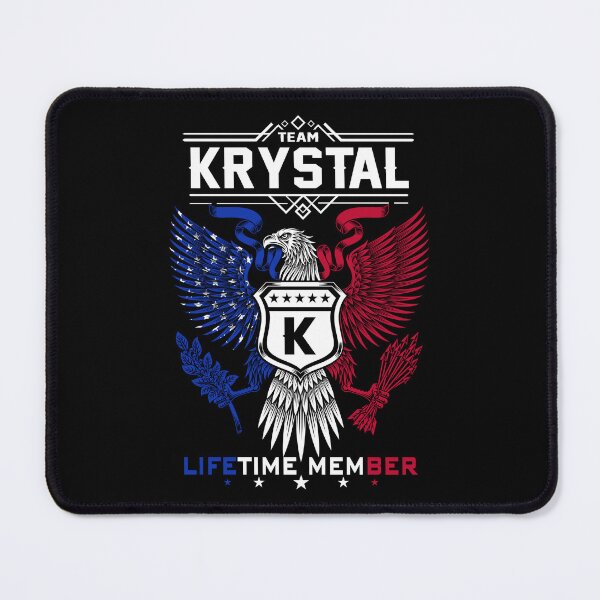 Item preview, Krystal Name T Shirt - Krystal Eagle Lifetime Member Gift Item Tee designed and sold by braedowen3.