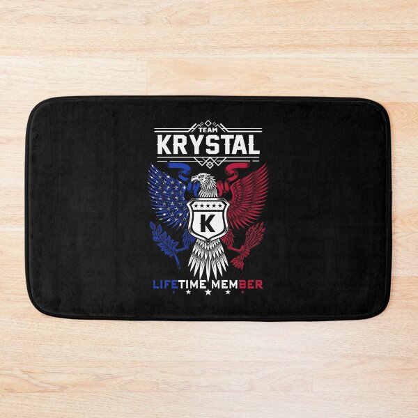 Item preview, Krystal Name T Shirt - Krystal Eagle Lifetime Member Gift Item Tee designed and sold by braedowen3.