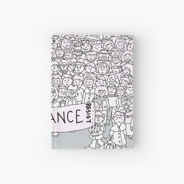 # Resistance Hardcover Journal