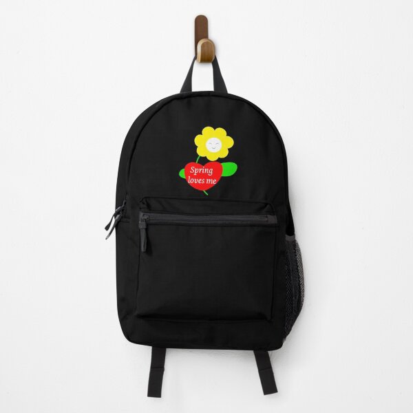 Item preview, Spring Loves Me funny Flower and Heart Design designed and sold by Artstastic.