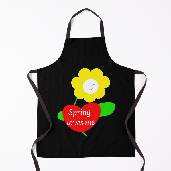 Item preview, Spring Loves Me funny Flower and Heart Design designed and sold by Artstastic.