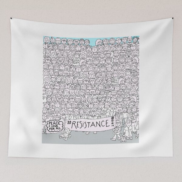 Item preview, # Resistance designed and sold by debzulawski.