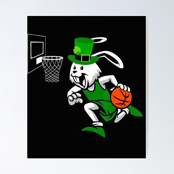 Leprechaun Basketball Posters for Sale