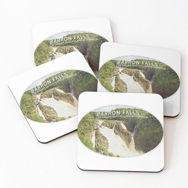 Item preview, Barron Falls Graphic designed and sold by Randell Burke.