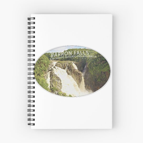 Item preview, Barron Falls Graphic designed and sold by Randell Burke.