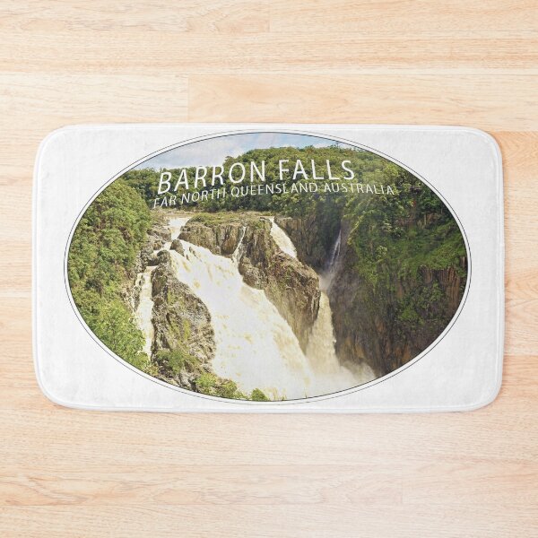 Item preview, Barron Falls Graphic designed and sold by Randell Burke.