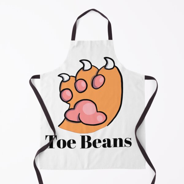Item preview, Orange Paw Pink ToeBeans With Text designed and sold by DolmanceWorks.
