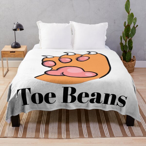 Item preview, Orange Paw Pink ToeBeans With Text designed and sold by DolmanceWorks.