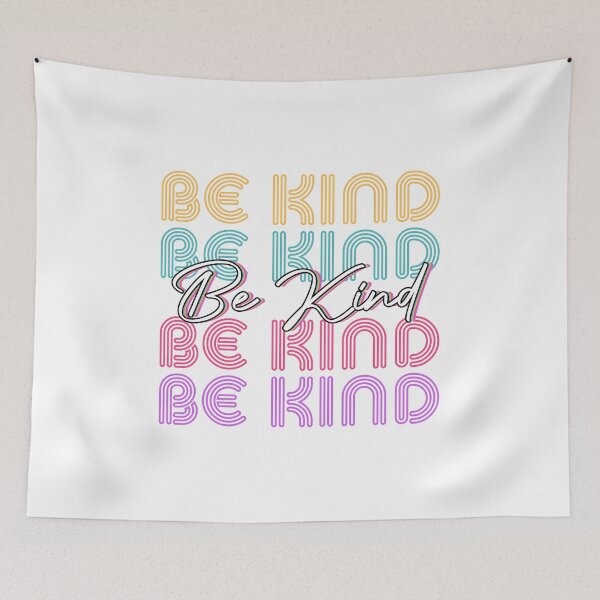 Item preview, Be Kind Colorful Vintage designed and sold by Pam2Thebone.