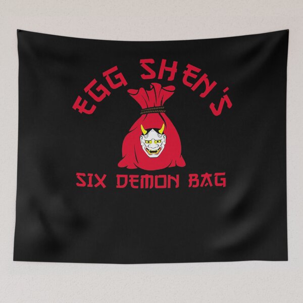 Item preview, Egg Shen's six demon bag Classic designed and sold by KimCox1.