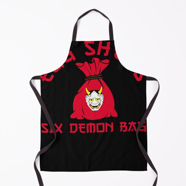 Item preview, Egg Shen's six demon bag Classic designed and sold by KimCox1.