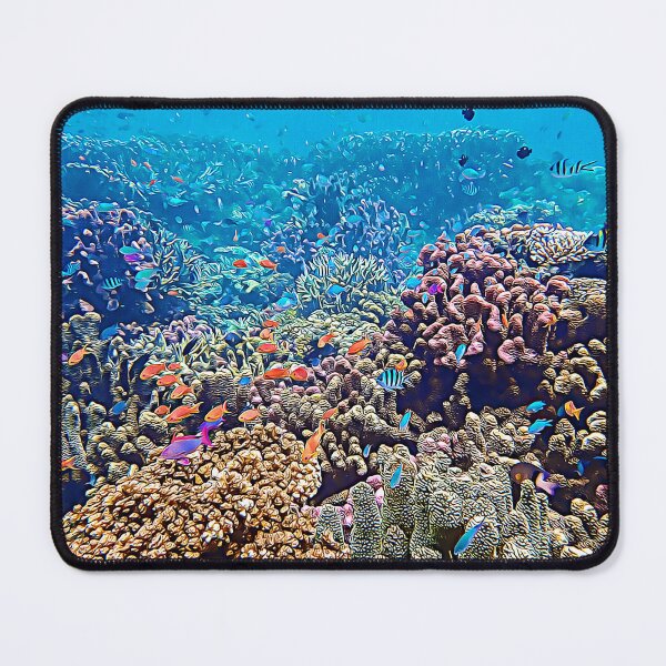 Item preview, Fiji's Vibrant Coral Reefs designed and sold by OceanVentures.