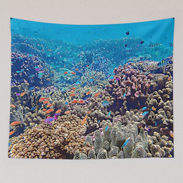 Item preview, Los vibrantes arrecifes de coral de Fiji designed and sold by OceanVentures.