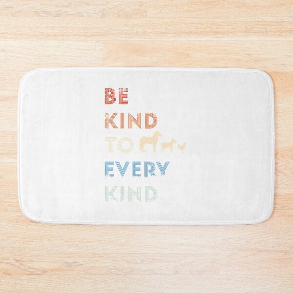Item preview, Be Kind To Every Kind Vegan Vintage Animals Vegetarian Plant  designed and sold by SBcacrSzL.