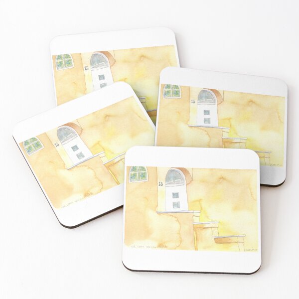 Item preview, 'The Happy Yellow House' designed and sold by Anita-West.