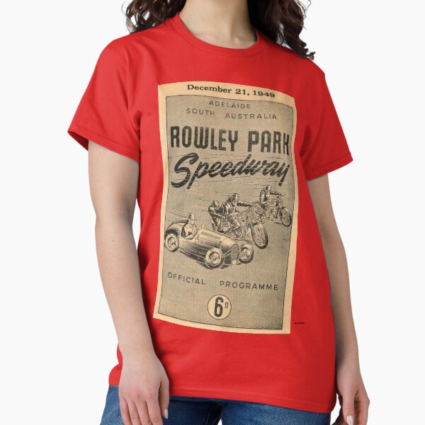Vista previa del artículo con la obra «Rowley Park Speedway, Australia del Sur», diseñado y vendido por Andykinoz.