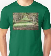 Tunnel of Trees Unisex T-Shirt