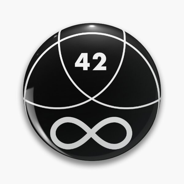 Item preview, Hitchhikers Guide To The Galaxy 42 Classic designed and sold by KimCox1.