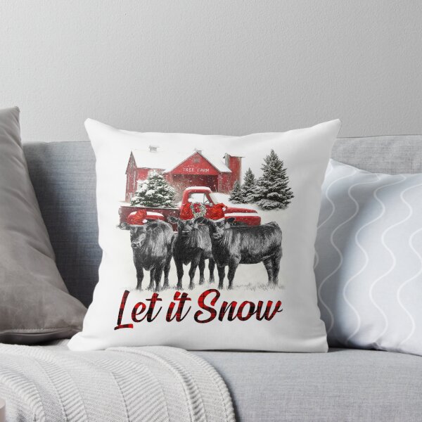 Item preview, Let It Snow Tree Farm Love Cows designed and sold by SCayson.