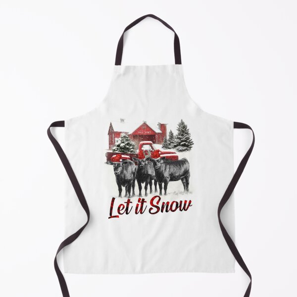 Item preview, Let It Snow Tree Farm Love Cows designed and sold by SCayson.