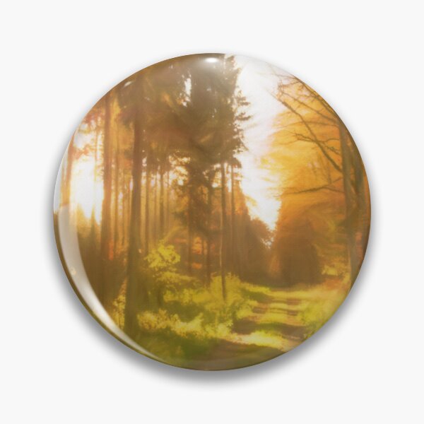 Item preview, Forest Trail on A Bright, Sunny Morning designed and sold by Zeph1.