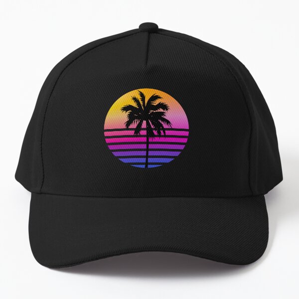 Item preview, Retro 80s Sunset Palm Tree Aesthetic designed and sold by BrobocopPrime.