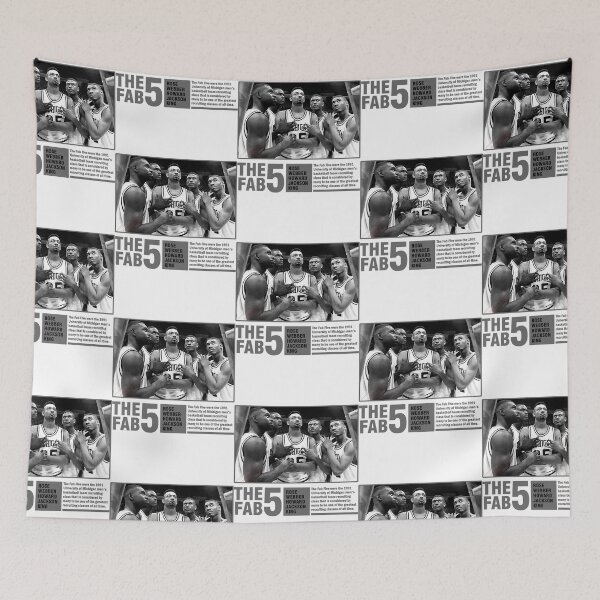 Item preview, Fab 5 BW Retro  designed and sold by SBcacrSzL.