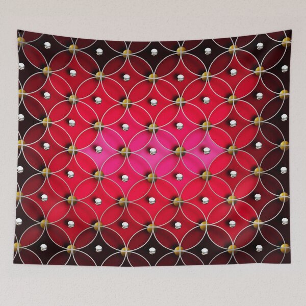 Item preview, Petals and balls designed and sold by Nicole Kiefer.