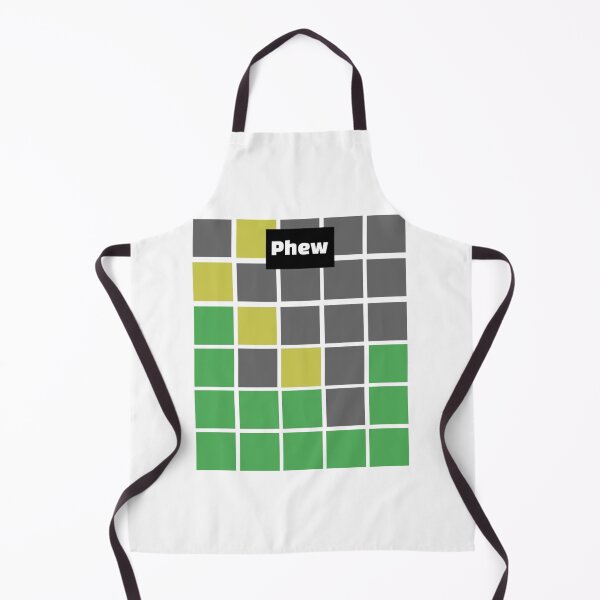 Item preview, Wordle Phew Meme designed and sold by SamiJanelle.