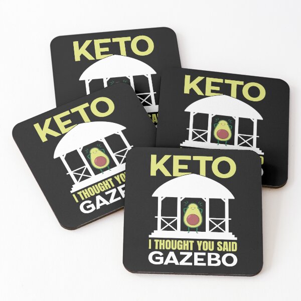 Item preview, Keto I Thought You Said Gazebo Funny Ketogenic Diet designed and sold by GravitiTees.