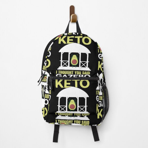 Item preview, Keto I Thought You Said Gazebo Funny Ketogenic Diet designed and sold by GravitiTees.