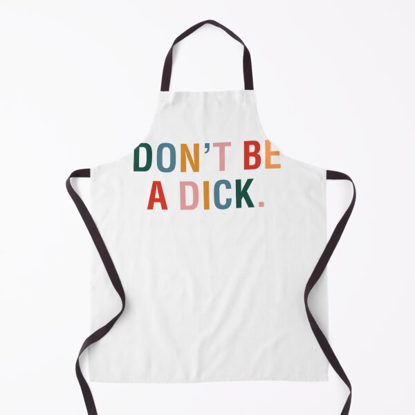 Item preview, Don&x27;t Be A Dick Classic T-Shirt designed and sold by RudolfOberholz.