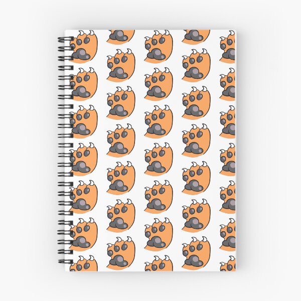 Item preview, Orange Paw Black ToeBeans designed and sold by DolmanceWorks.