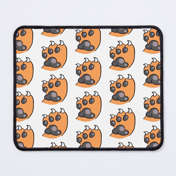 Item preview, Orange Paw Black ToeBeans designed and sold by DolmanceWorks.