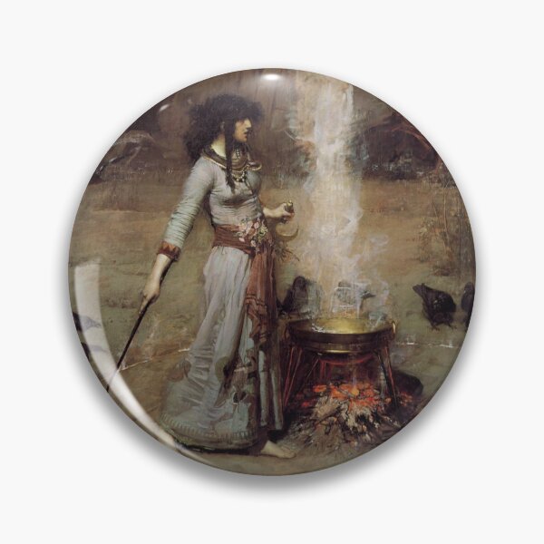Item preview, Magic Circle - John William Waterhouse designed and sold by Diverlier.