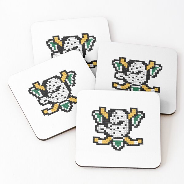 Item preview, The Mighty Ducks pixel art  designed and sold by thai1993.