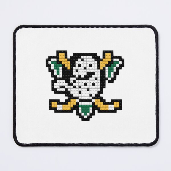 Item preview, The Mighty Ducks pixel art designed and sold by thai1993.