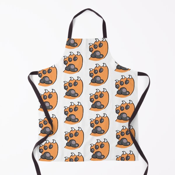 Item preview, Orange Paw Black ToeBeans designed and sold by DolmanceWorks.