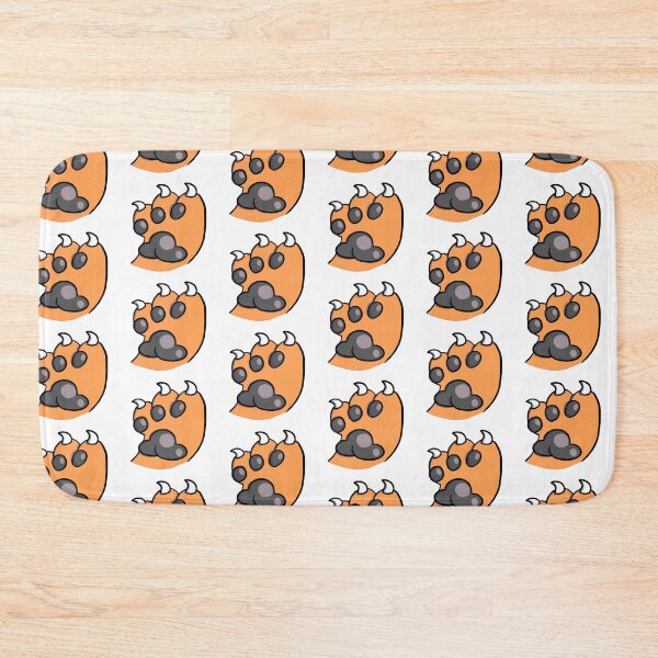 Item preview, Orange Paw Black ToeBeans designed and sold by DolmanceWorks.