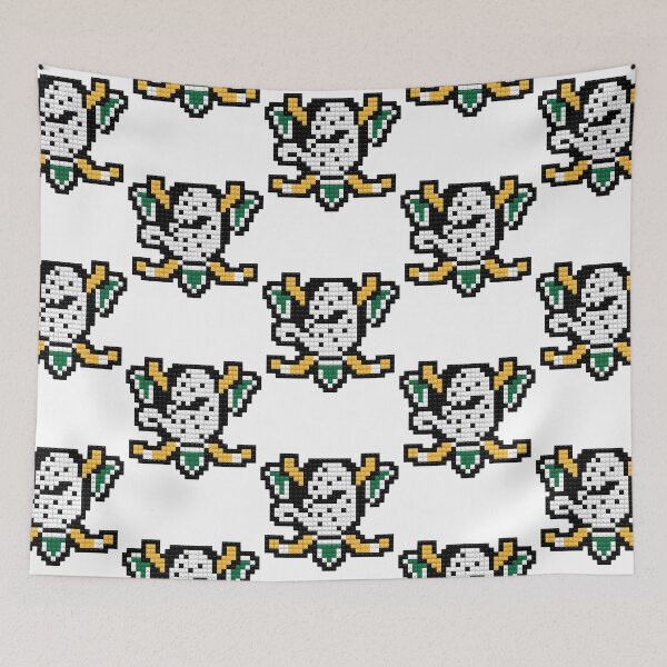 Item preview, The Mighty Ducks pixel art  designed and sold by thai1993.