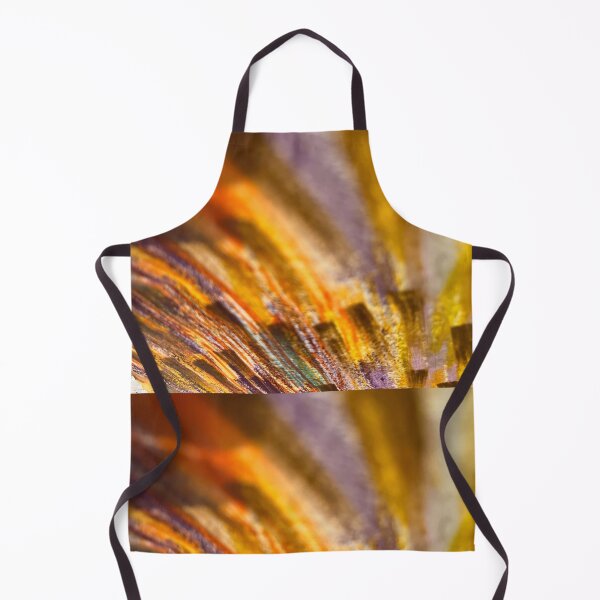Item preview, Abstract print golden glimmer rust brown gold morphed pattern industrial designed and sold by super_shimizu.