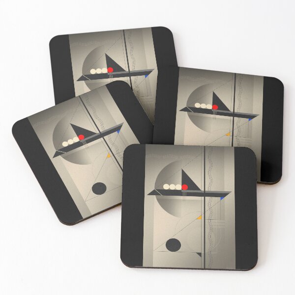 Item preview, Composition Red Circle designed and sold by Martin Geller.
