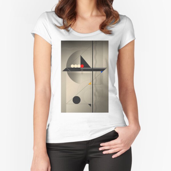 Fitted Scoop T-Shirt