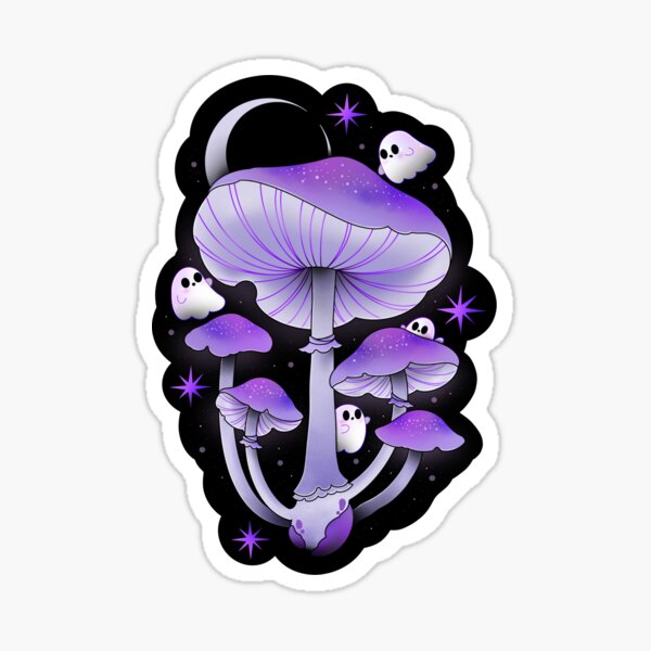 Item preview, Haunted mushrooms  designed and sold by Texdoodles.